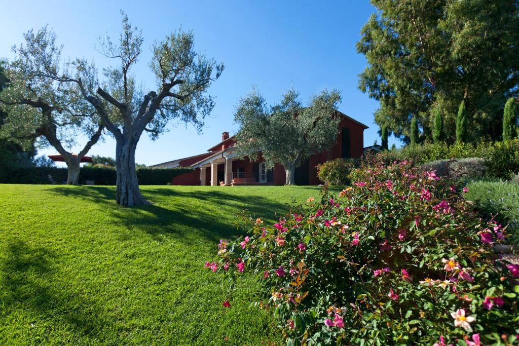 Locanda Rossa Capalbio Extérieur photo